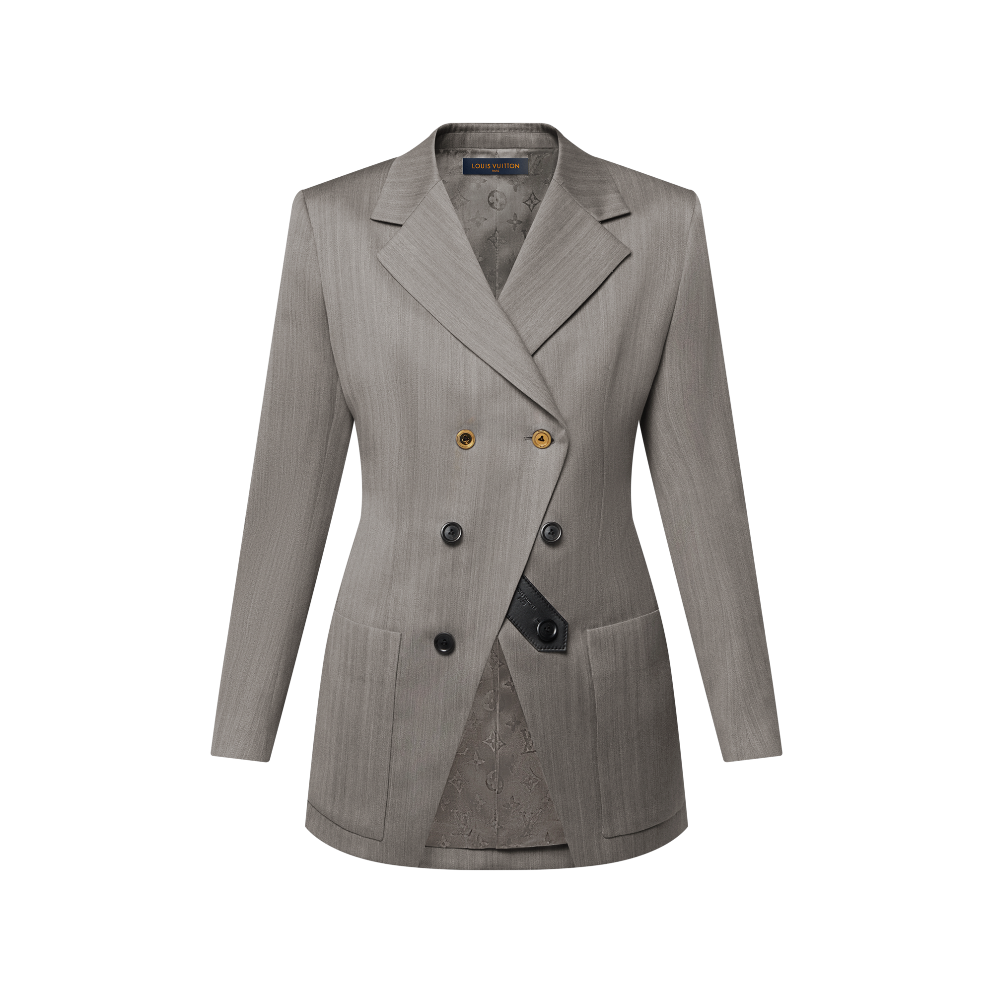 ウィメンズ ウィメンズ コート＆ジャケット - グレー｜ルイ・ヴィトン